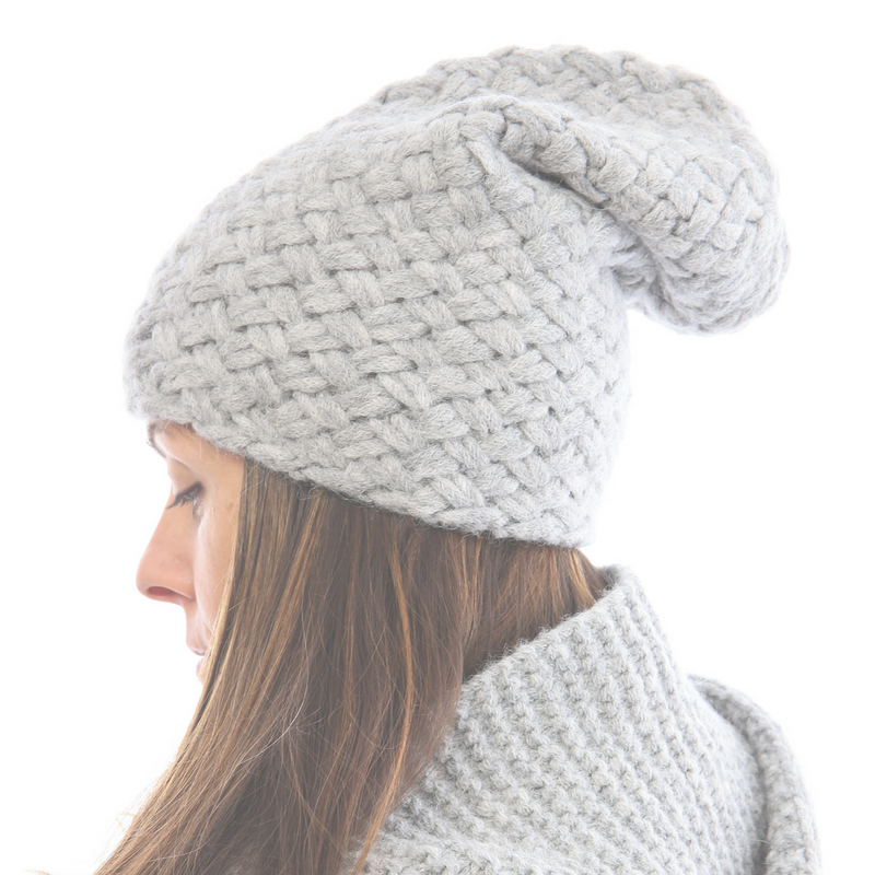 New: Our Canasta Beanie + Fingerless Gloves – Sefte display picture 3