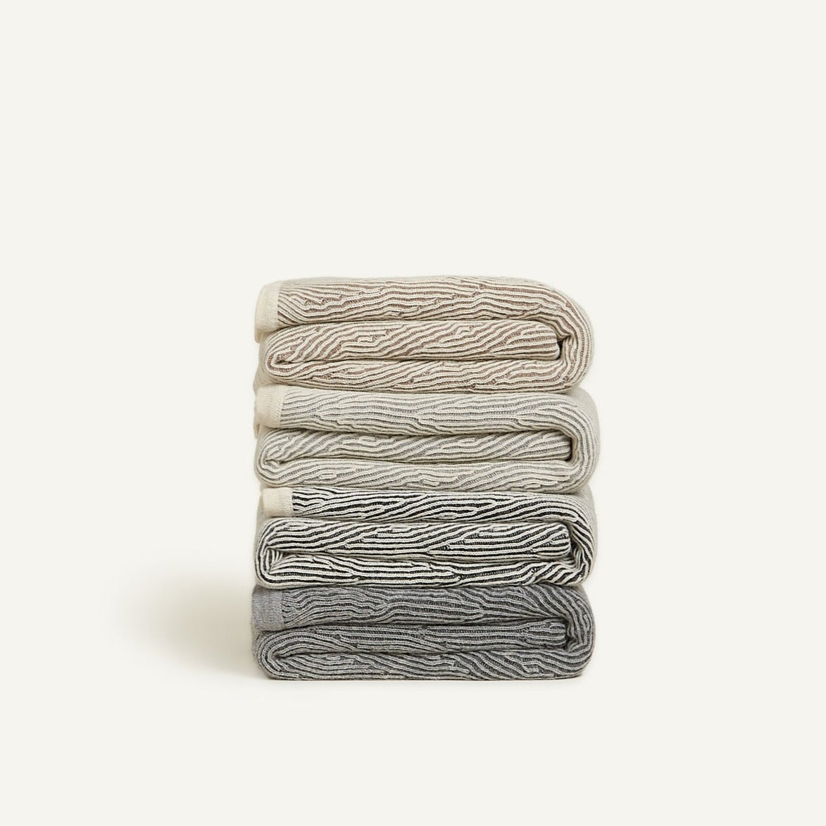 Kimsa Woven Throw
