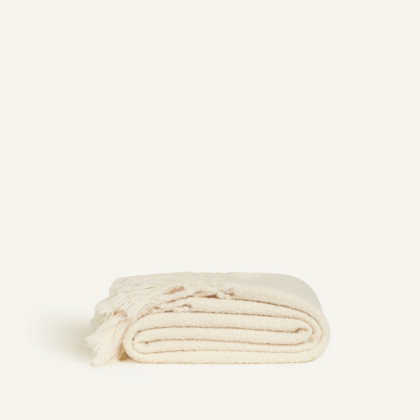 Maya Boucle Alpaca Throw