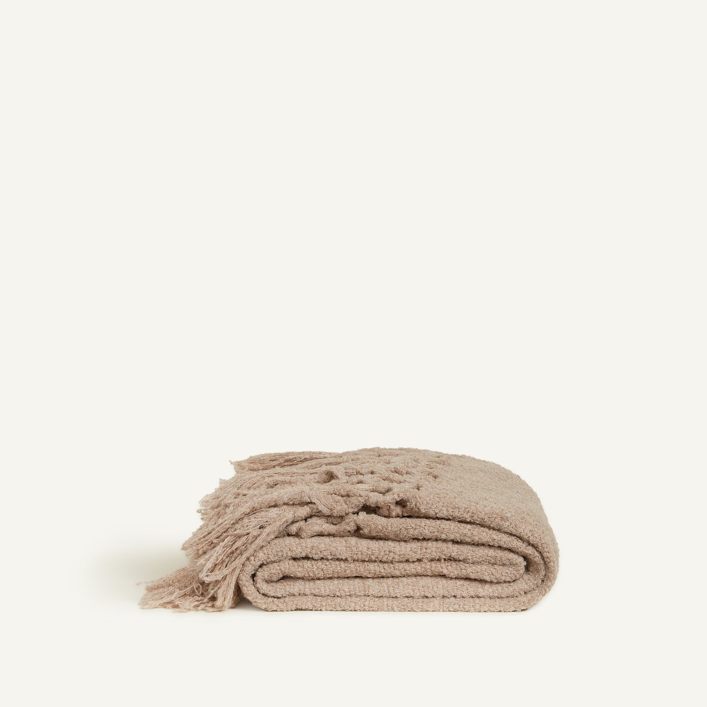 Maya Boucle Alpaca Throw