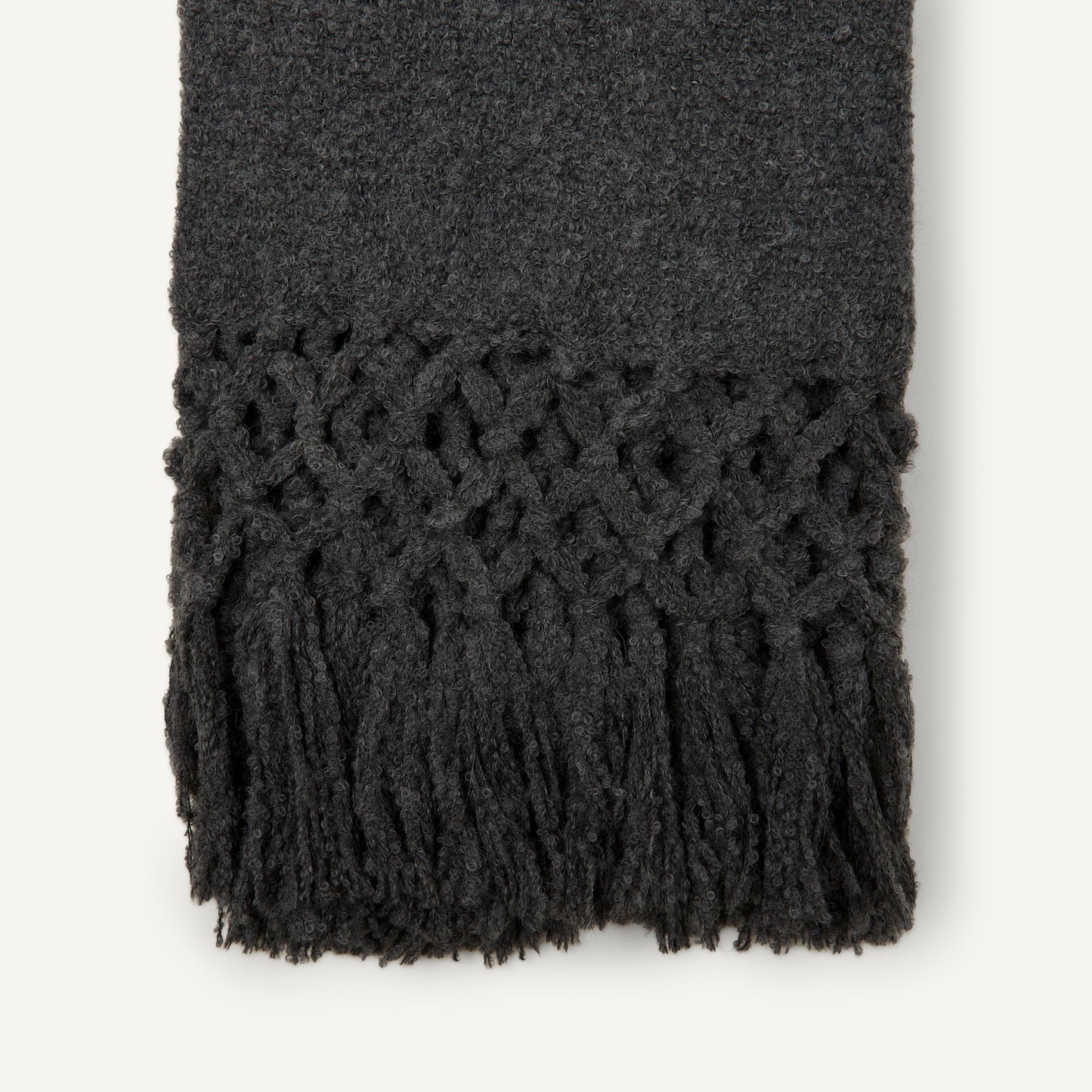 Maya Boucle Alpaca Throw