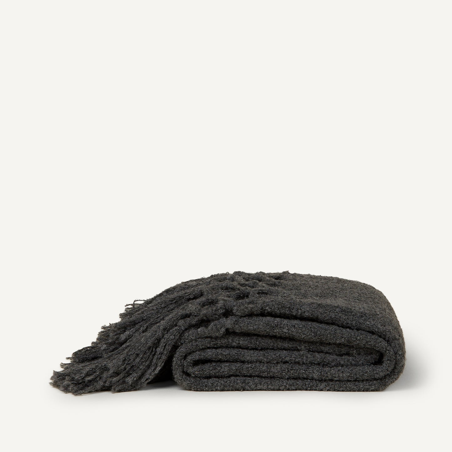 Maya Boucle Alpaca Throw