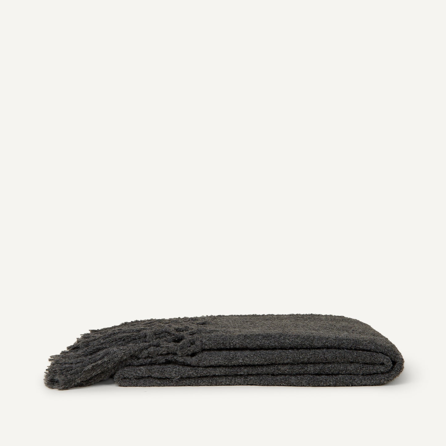 Maya Boucle Alpaca Throw