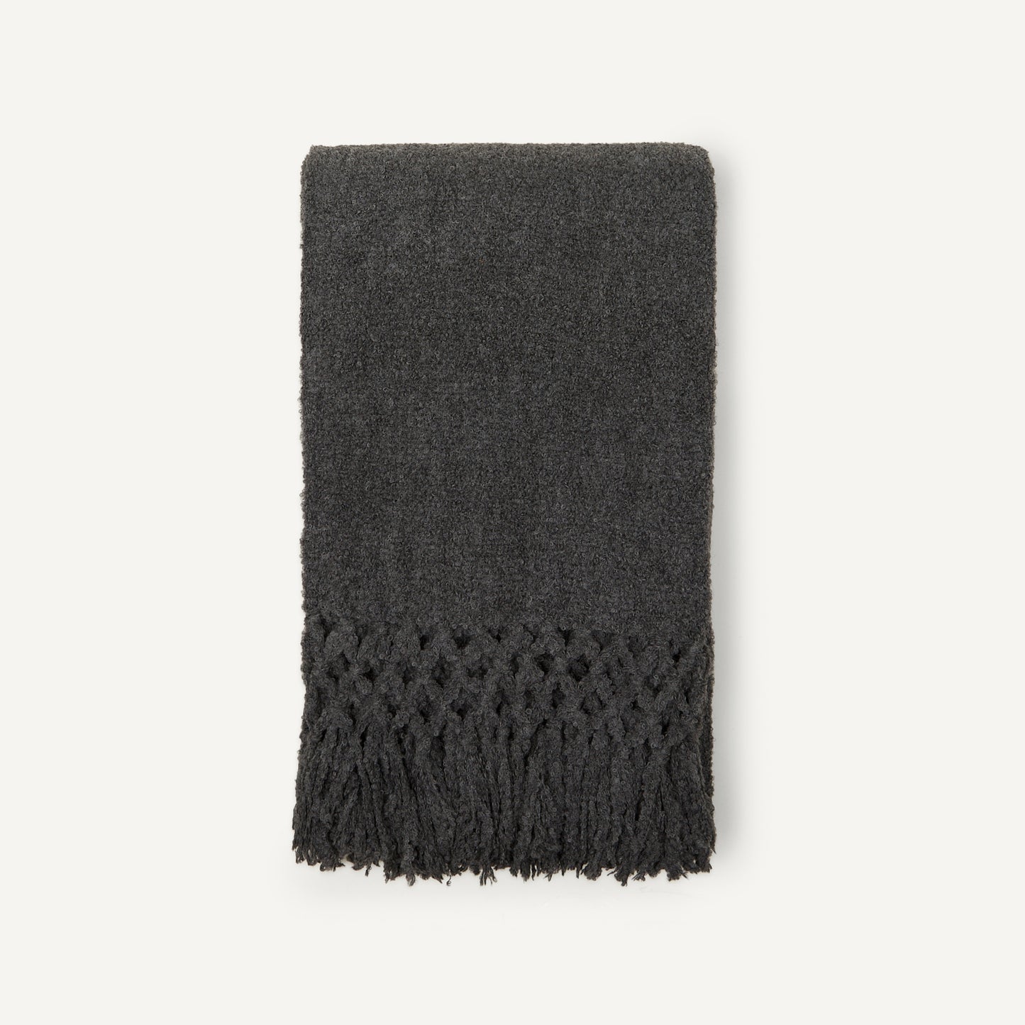 Maya Boucle Alpaca Throw
