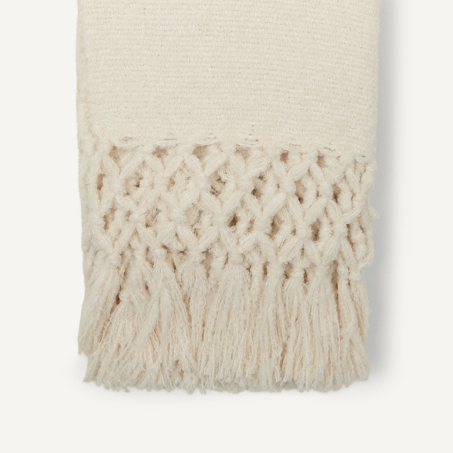 Maya Boucle Alpaca Throw