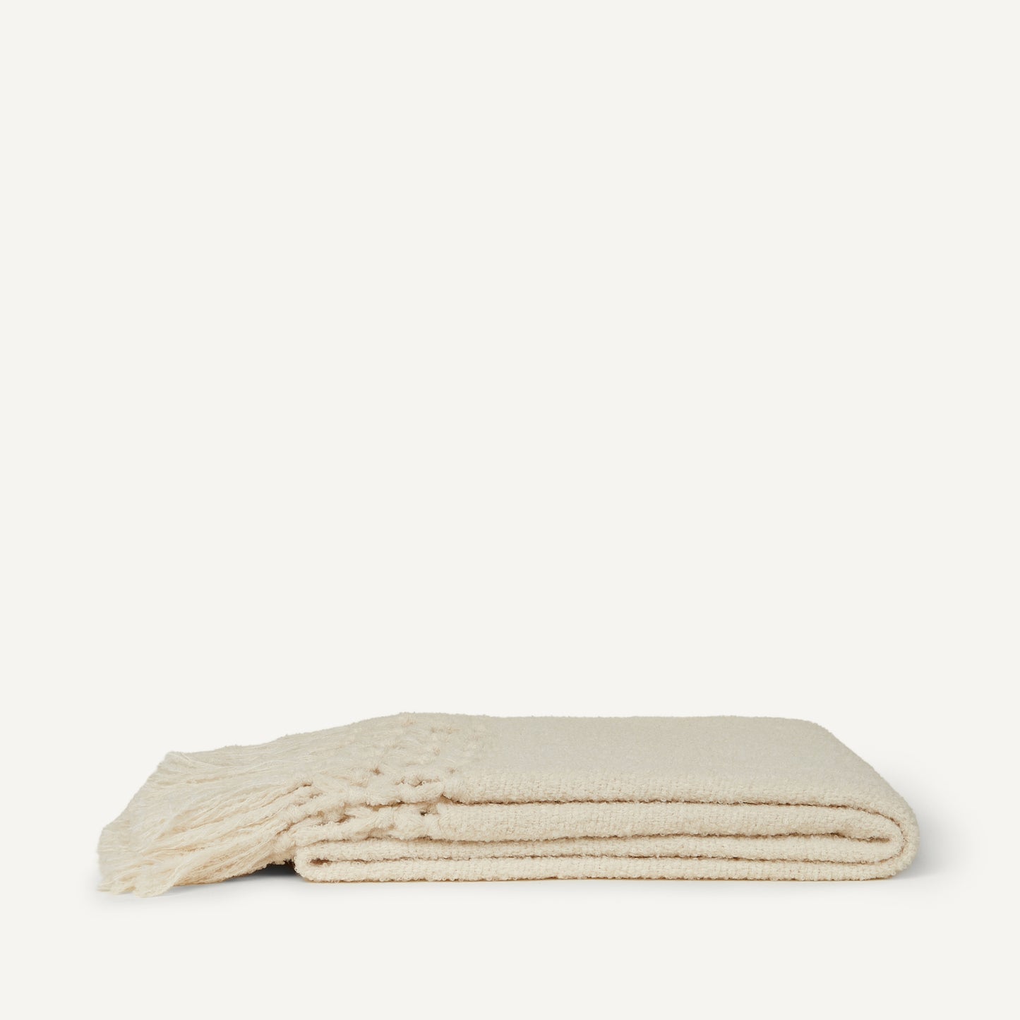 Maya Boucle Alpaca Throw