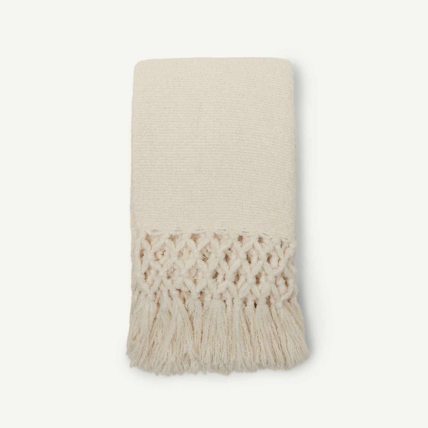 Maya Boucle Alpaca Throw