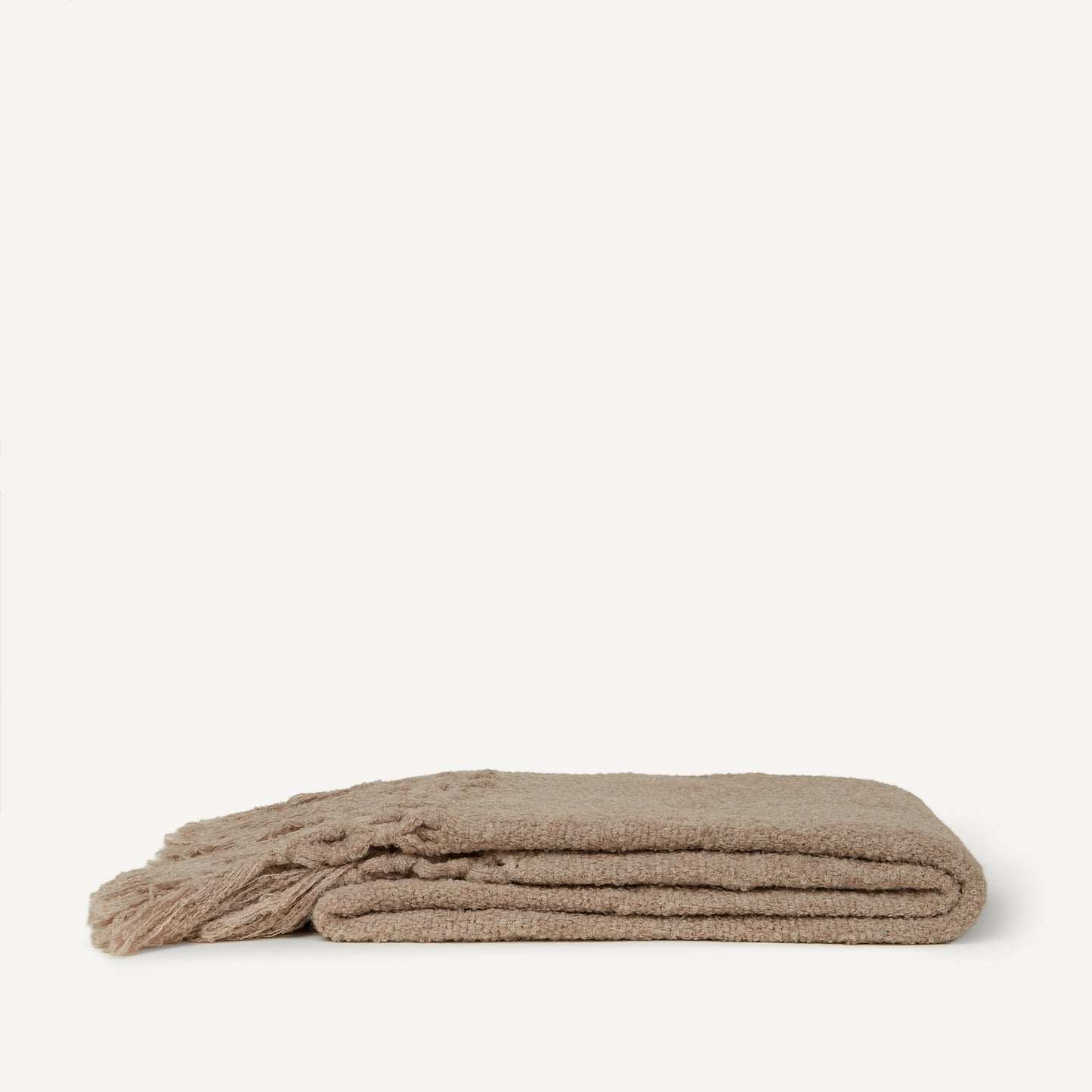 Maya Boucle Alpaca Throw
