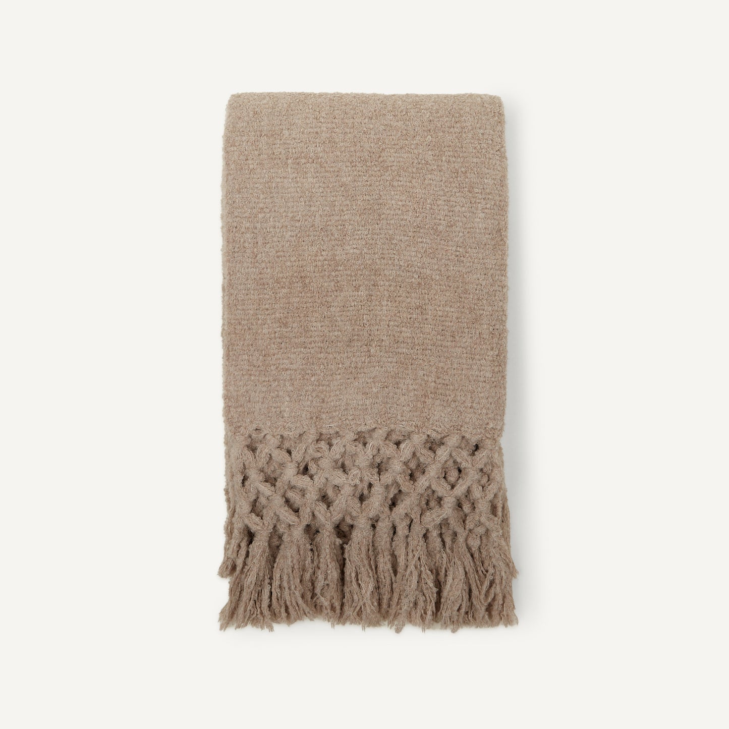 Maya Boucle Alpaca Throw