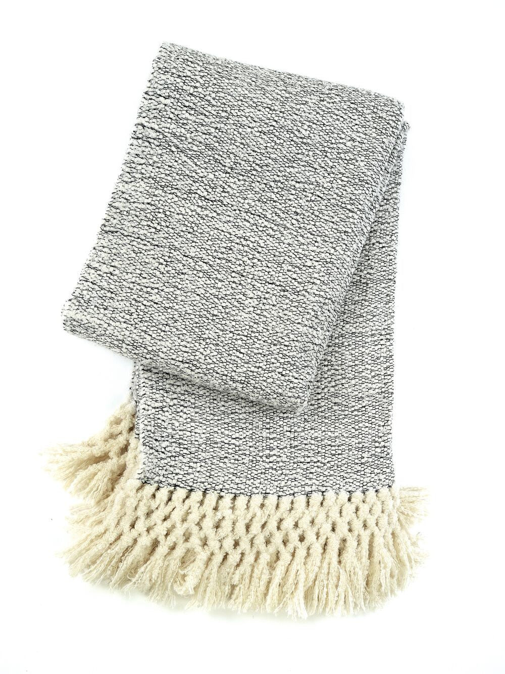 Maya Boucle Alpaca Throw - Sefte