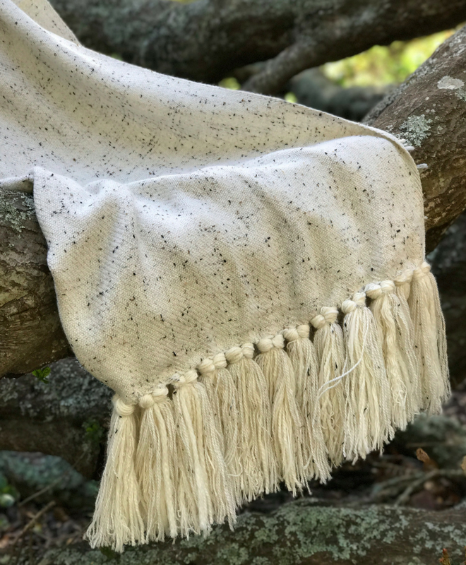 Nudo Woven Organic Baby Alpaca Throw Blanket - Sefte