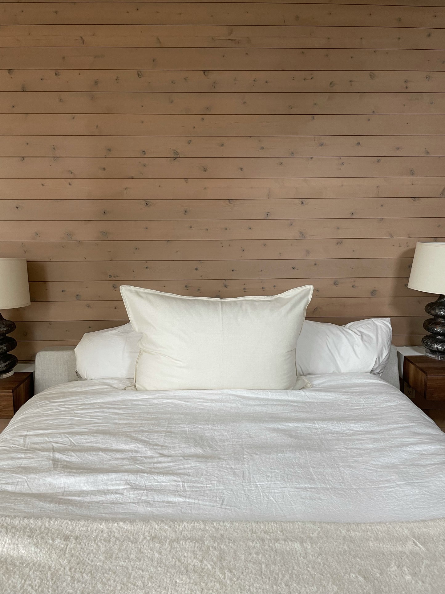 King Camino Lounger in Cream