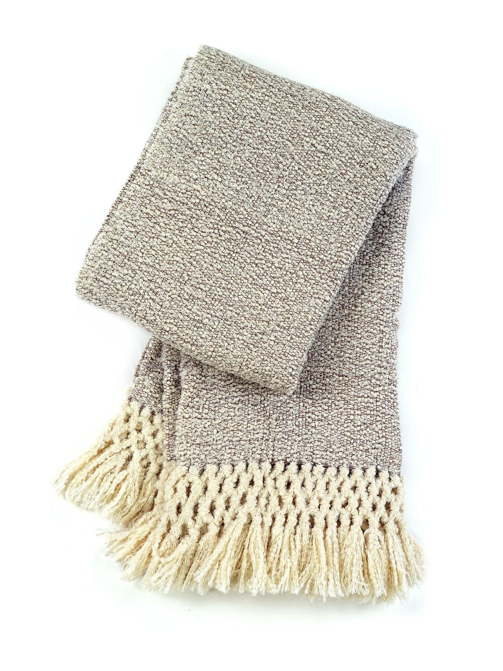 Maya Boucle Alpaca Throw - Sefte