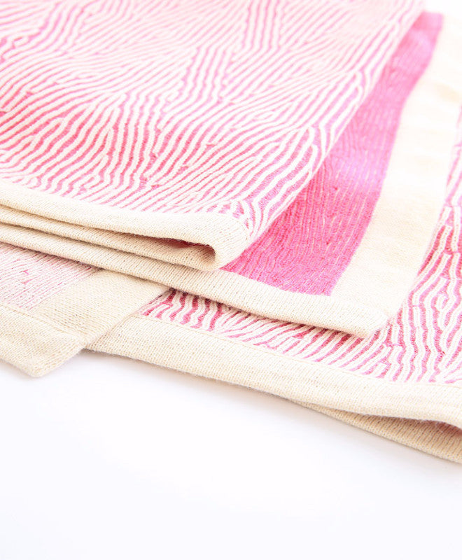 Kimsa Woven Throw - Sefte