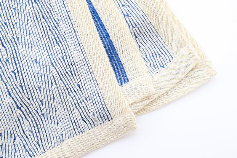 Kimsa Woven Throw - Sefte
