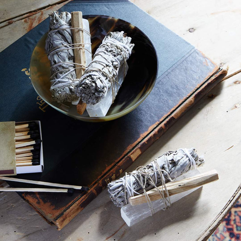 Sage and Selenite Clearing Bundle