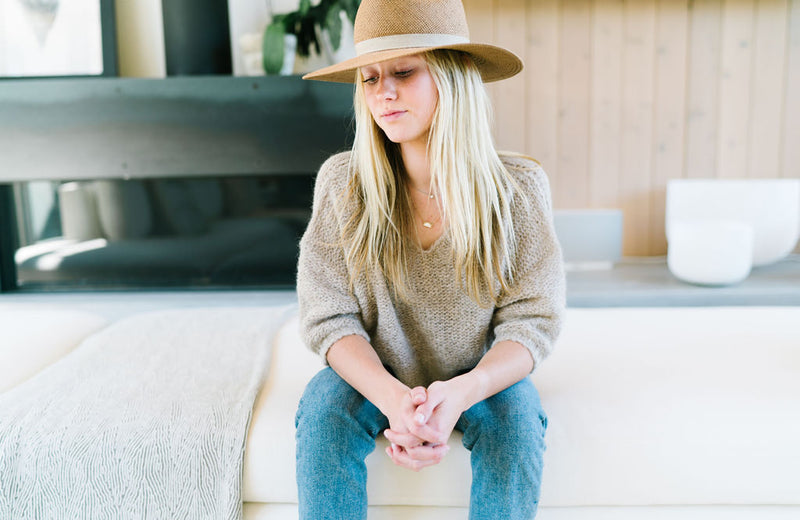 Oatmeal Nuna Brushed Sweater