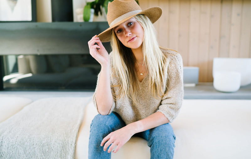 Oatmeal Nuna Brushed Sweater