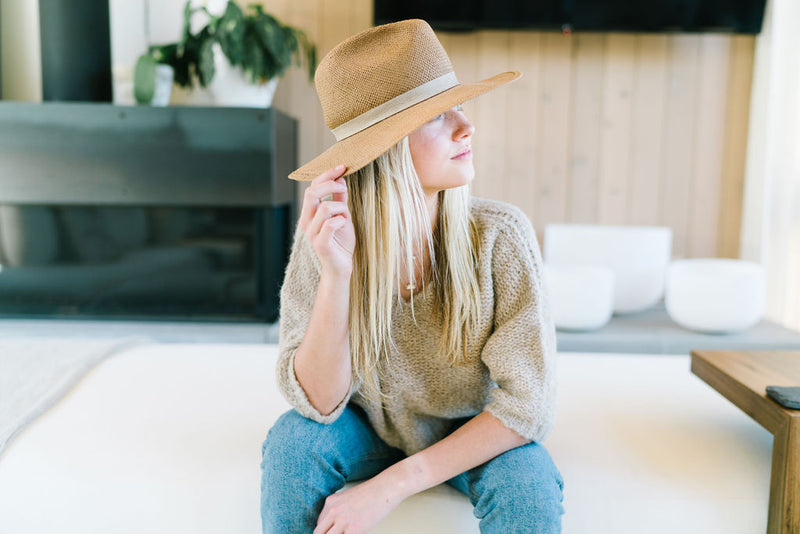 Oatmeal Nuna Brushed Sweater
