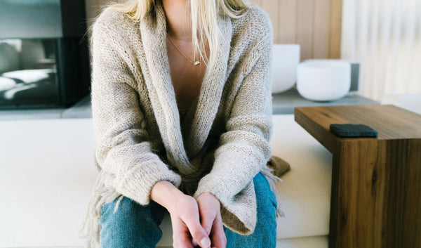 Sefte + The Huntress Cape in Oatmeal