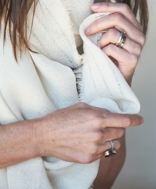 Shayla Meditation Shawl - Sefte