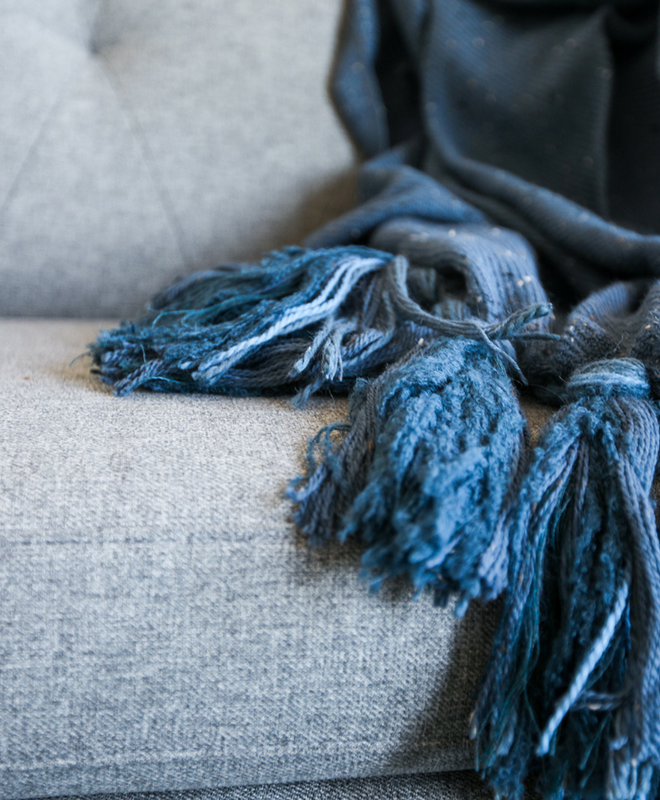Nudo Woven Organic Baby Alpaca Throw Blanket - Sefte