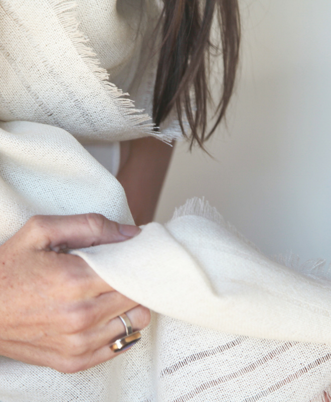 Shayla Meditation Shawl - Sefte