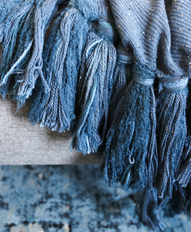 Nudo Woven Organic Baby Alpaca Throw Blanket - Sefte