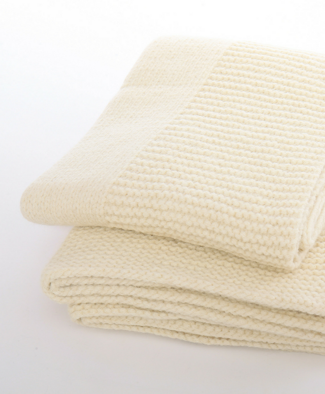 Abrazo Hand Knit Alpaca Blanket Throw - Sefte