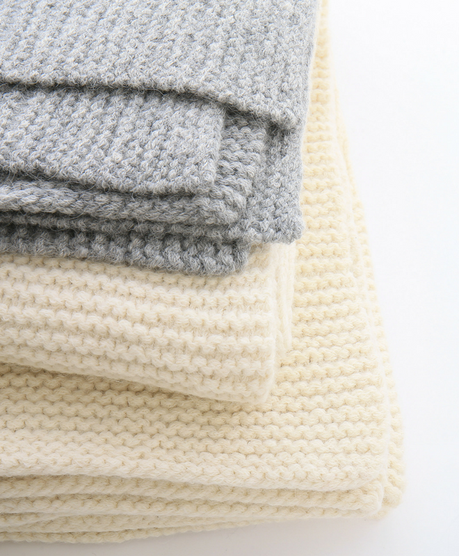 Abrazo Hand Knit Alpaca Blanket Throw - Sefte