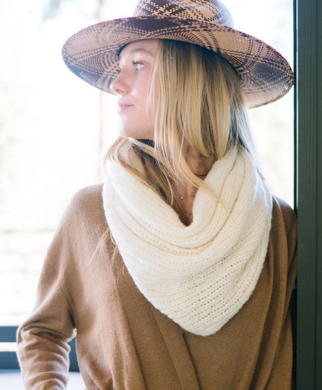 Sophia Snood in Cream