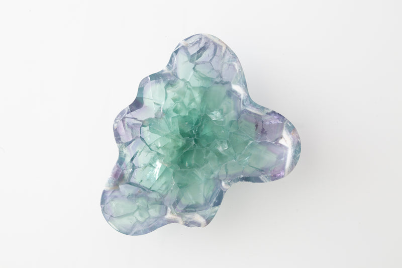 Fluorite Freeform Bowl - Sefte