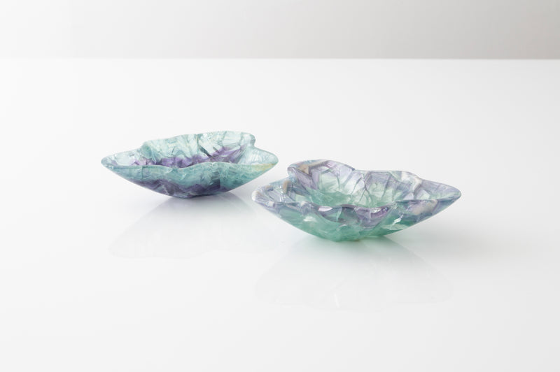 Fluorite Freeform Bowl - Sefte