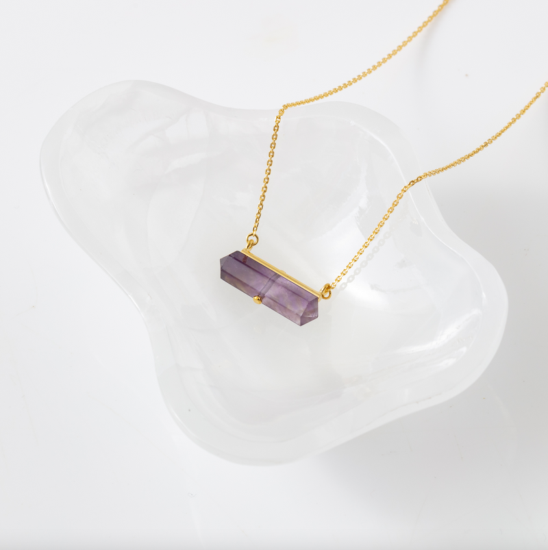 Sefte + The Cristalline White Onyx Small Freeform Dish