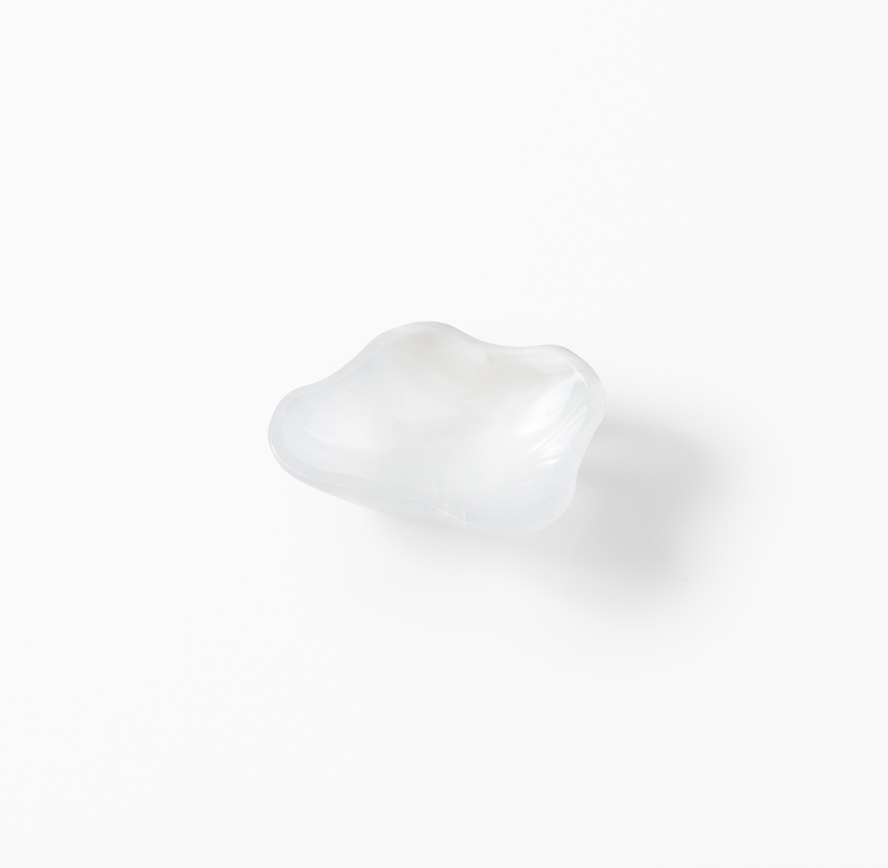 Sefte + The Cristalline White Onyx Small Freeform Dish