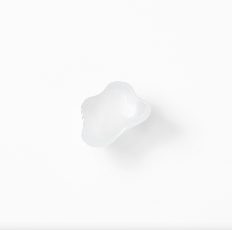 Sefte + The Cristalline White Onyx Small Freeform Dish