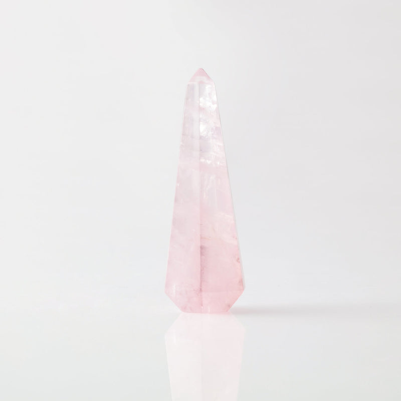 Sefte + The Cristalline Rose Quartz Ring Stand