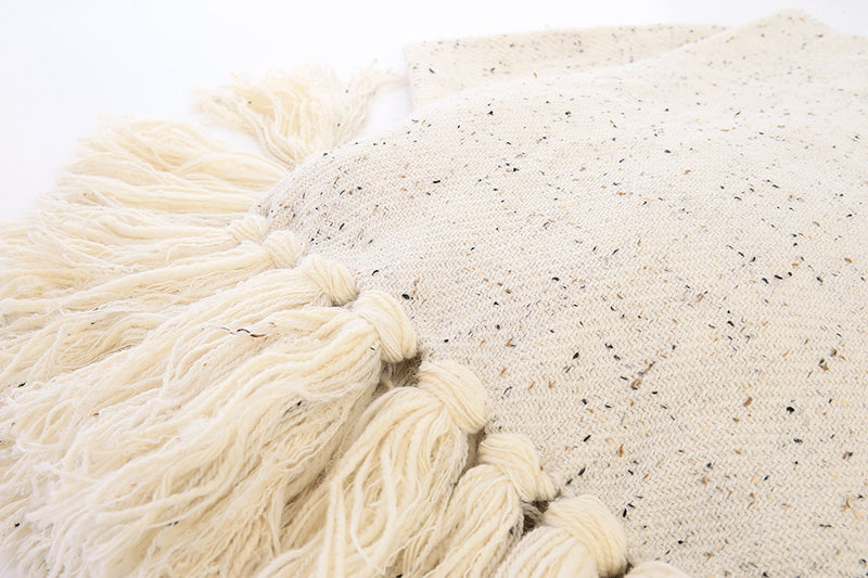 Nudo Woven Organic Baby Alpaca Throw Blanket - Sefte