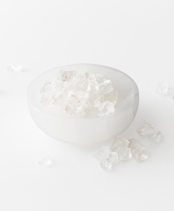 Selenite Cleansing Bowl - Pre-Order - Sefte