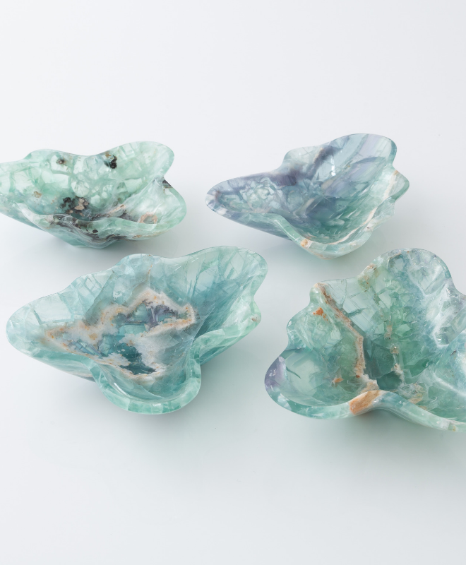 Fluorite Freeform Bowl - Sefte