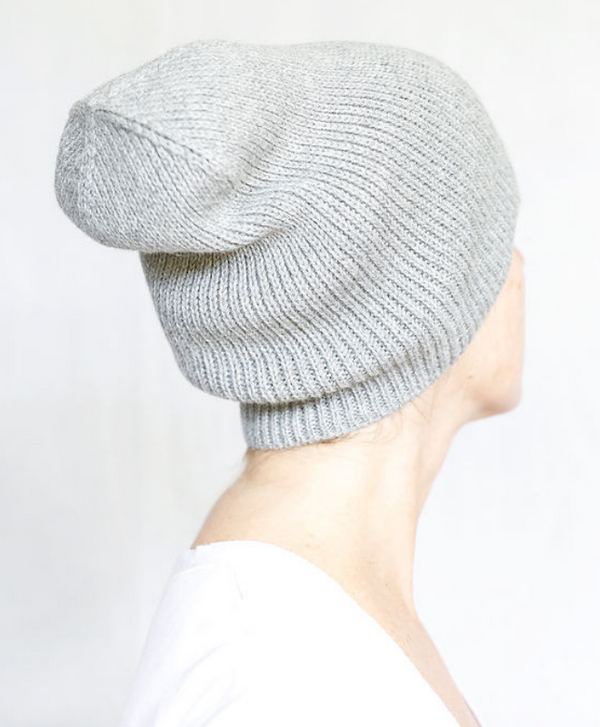 Silver Riti Alpaca Beanie - Sefte