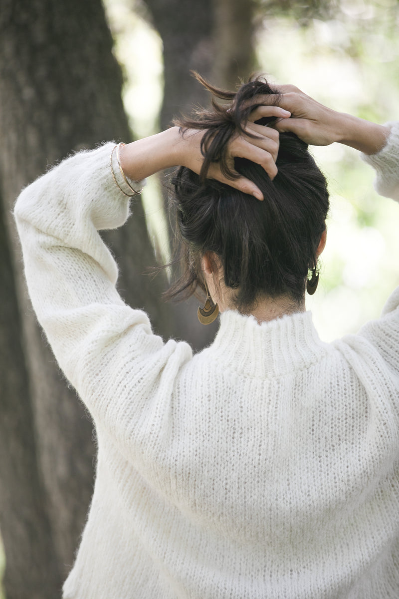 Nuna Cardigan in Cream