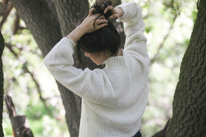 Nuna Cardigan in Cream