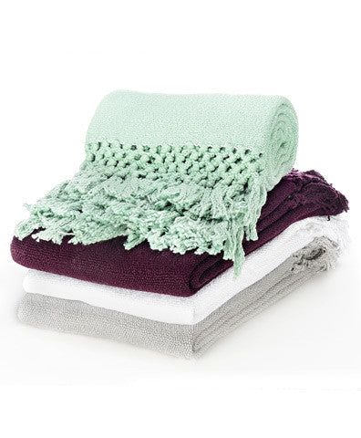 Mila Tanguis Cotton Throw - Sefte