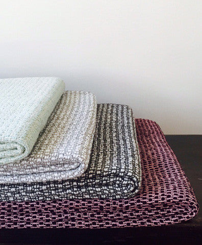 Misti Woven Cotton Alpaca Throw - Sefte