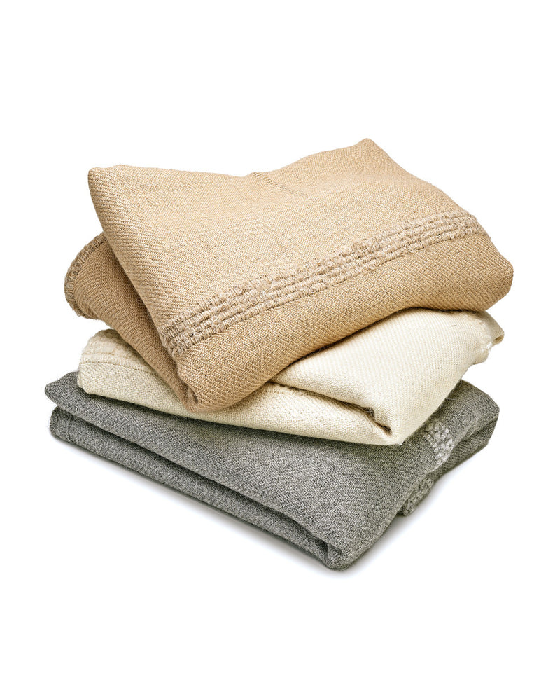 Danae Woven Alpaca Throw - Sefte