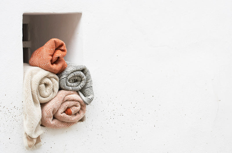 Kimsa Woven Throw
