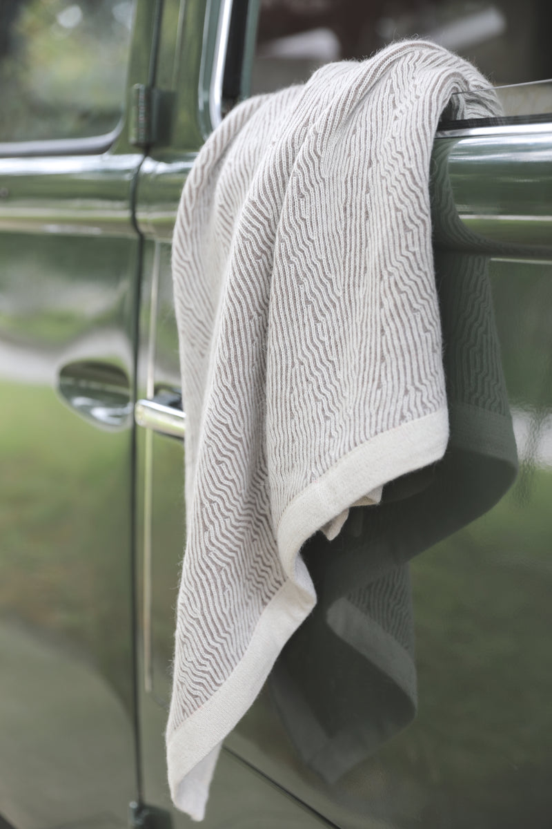 Kimsa Woven Throw
