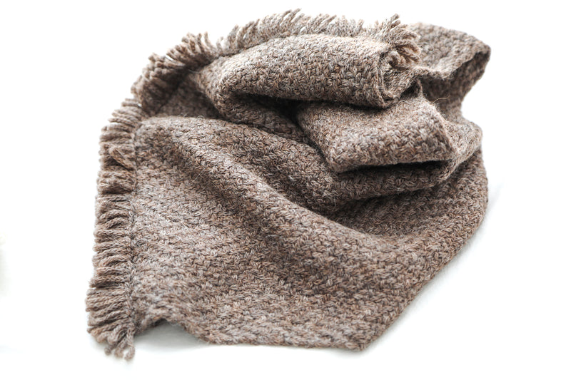 Flecos Snood in Taupe - Sefte