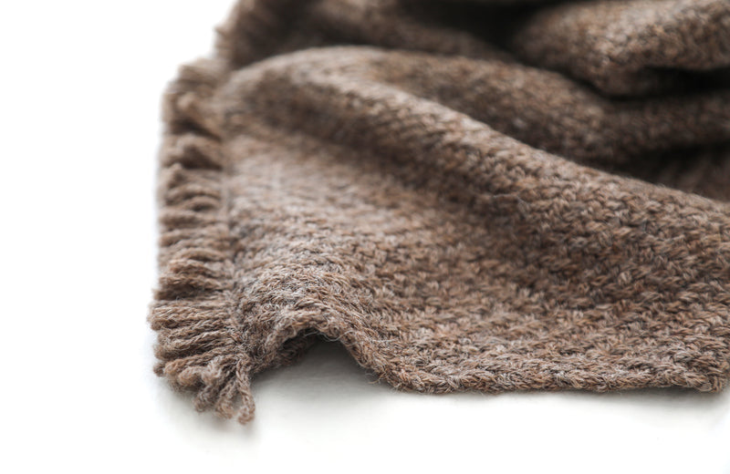 Flecos Snood in Taupe - Sefte